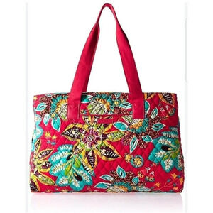 Vera Bradley Hadley Multicolored Travel Duffle Bag